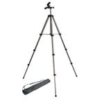 Foto Reis Statief aluminium driebeen 124cm, Verzenden, Nieuw, Driepoot, Minder dan 150 cm