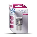 Blister M-TECH Platinum LB861W-01B - 1156 BA15s P21W, 1..., Verzenden, Nieuw