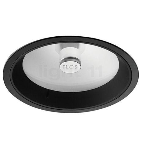 Flos Wan Downlight Plafondinbouwlamp, zwart (Inbouwstralers), Huis en Inrichting, Lampen | Overige, Nieuw, Verzenden