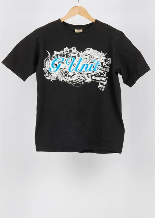 Vintage G-Unit T-shirt in Black size S, Kleding | Heren, T-shirts, Ophalen of Verzenden