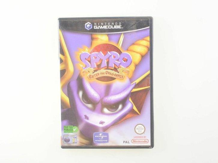 Spyro Enter the Dragonfly [Gamecube], Spelcomputers en Games, Games | Nintendo GameCube, Zo goed als nieuw, Ophalen of Verzenden