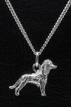 Zilveren Poedel huishond model ketting hanger - groot, Verzenden, Nieuw