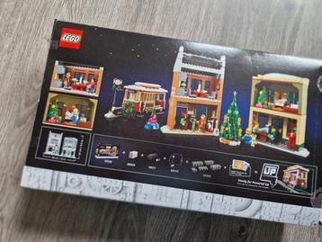 Lego Set - 10308 - Seasonal - Holiday Main Street beschikbaar voor biedingen