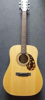 Cort - Earth 70 Naturel Open Pore dreadnought met hoes - -, Muziek en Instrumenten, Snaarinstrumenten | Gitaren | Akoestisch, Nieuw