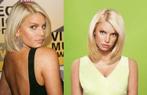Jessica Simpson hairextensions hair extensions hairdo kort