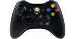 Microsoft Xbox 360 Controller Wireless Zwart (Werkt Allee..., Ophalen of Verzenden, Zo goed als nieuw