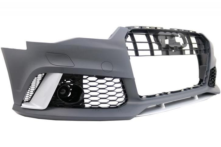 Voorbumper Audi A6 4G RS6 look 2015-2018 OUTLED, Auto-onderdelen, Carrosserie en Plaatwerk, Ophalen of Verzenden