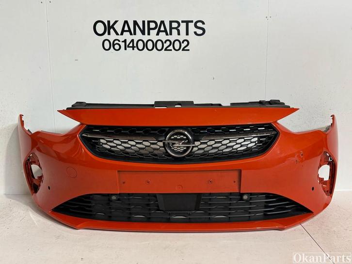 Opel Corsa F voorbumper 9830280980, Auto-onderdelen, Carrosserie en Plaatwerk, Gebruikt, Voor, Bumper, Ophalen