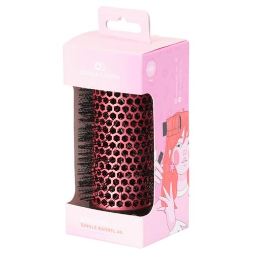 Olivia Garden  Multibrush Single Barrel  45 mm, Sieraden, Tassen en Uiterlijk, Uiterlijk | Haarverzorging, Nieuw, Verzenden