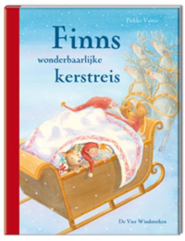 Finns wonderbaarlijke kerstreis 9789051162776 Pirkko Vainio, Boeken, Overige Boeken, Zo goed als nieuw, Verzenden