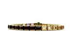 Armband - 18 karaat Geel goud - 6.20ct. tw. - Gemengde, Sieraden, Tassen en Uiterlijk, Armbanden, Nieuw