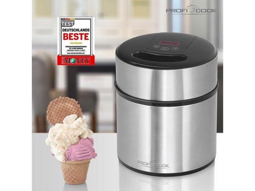 Proficook ICM 1140 - IJsmachine, Huis en Inrichting, Woonaccessoires | Overige, Zo goed als nieuw, Verzenden