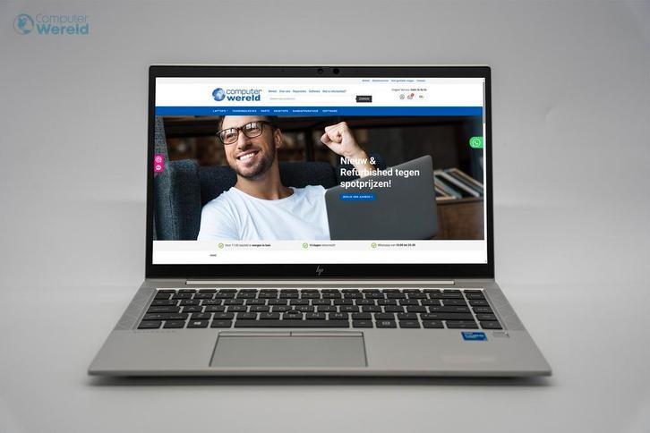 HP Elitebook 840 G8 | Intel Core i5 1135 G7 | 256 SSD | 16GB, Computers en Software, Windows Laptops, 4 Ghz of meer, SSD, 14 inch