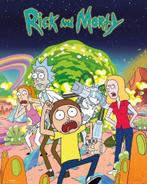 Poster Rick and Morty Group 40x50cm, Verzamelen, Verzenden, Nieuw, A1 t/m A3