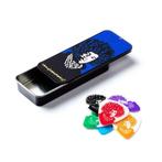 Jimi Hendrix opbergblikje + plectrums officiële merchandise, Ophalen of Verzenden, Nieuw, Gebruiksvoorwerp