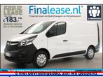 Opel Vivaro 1.6 CDTI L1H1 Airco Cruise Navi PDC 3Pers €183pm, Wit, Nieuw, Lease, Opel