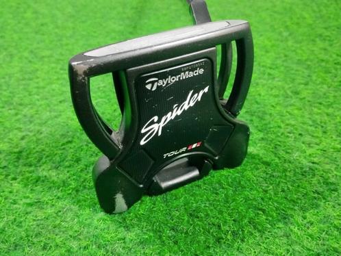 Taylormade Spider Tour putter 34 inch golfclub (putters), Sport en Fitness, Golf, Club, Zo goed als nieuw, Overige merken, Ophalen of Verzenden