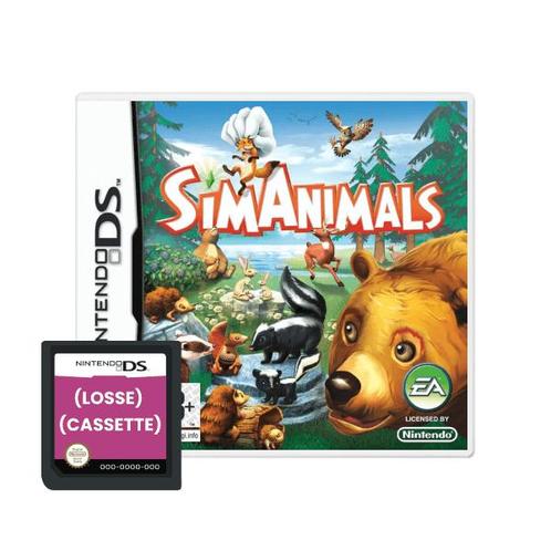 SimAnimals (Losse Cassette), Spelcomputers en Games, Games | Nintendo DS, Verzenden