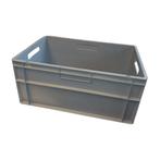 Stapelbak 600x400x270mm, PP, Grijs, Gebruikt, Zakelijke goederen, Horeca | Overige, Ophalen of Verzenden