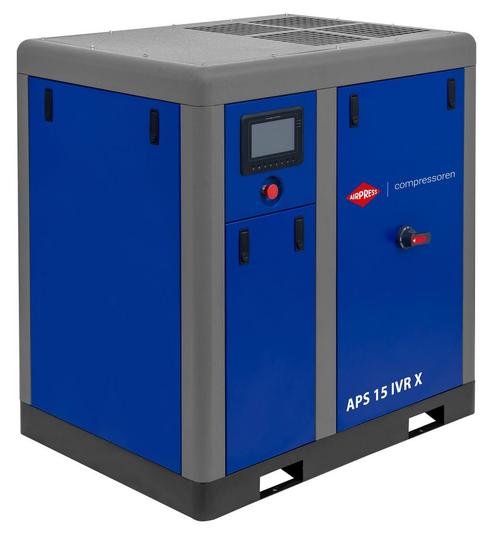 Schroefcompressor APS 15 IVR X 10 bar 15 pk/11 kW 380-1500, Doe-het-zelf en Verbouw, Compressors, Verzenden