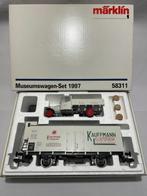 Märklin 1 - 58311 - Model treinwagon (1) - Set Kauffmann, Hobby en Vrije tijd, Modeltreinen | Overige schalen, Nieuw