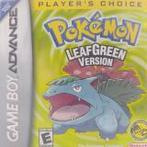 MarioGBA.nl: Pokemon LeafGreen Version Pl.C. Compleet iDEAL!, Spelcomputers en Games, Games | Nintendo Game Boy, Gebruikt, Ophalen of Verzenden