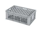 BASIC glazenkrat - 600 x 400 x H 224 mm voor 40 glazen -, Ophalen of Verzenden, Nieuw