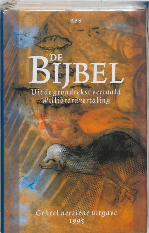 De Bijbel Willibrordvertaling 1995 kunstleer, Boeken, Godsdienst en Theologie, Gelezen, Verzenden
