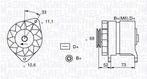 Dynamo / Alternator FIAT TEMPRA S.W., (1.6 i.e.,1.6), Auto-onderdelen, Ophalen of Verzenden, Nieuw