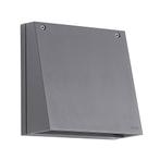 Bega 33243 - Wandlamp LED, zilver (Wandlampen, Buitenlampen), Huis en Inrichting, Lampen | Wandlampen, Verzenden, Nieuw