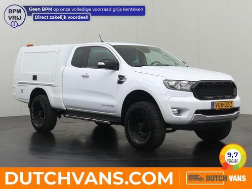 Ford Ranger 2.0EcoBlue Open-laadbak 2020 L2 H1 Diesel, Auto's, Bestelauto's, Dealer onderhouden, Te koop, Handgeschakeld, BTW verrekenbaar