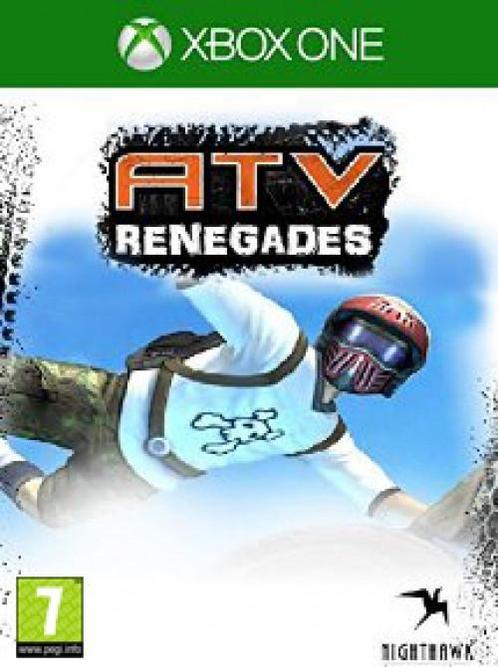 ATV Renegades (verpakking Frans, game Engels) (Xbox One), Spelcomputers en Games, Spelcomputers | Xbox One, Gebruikt, Verzenden