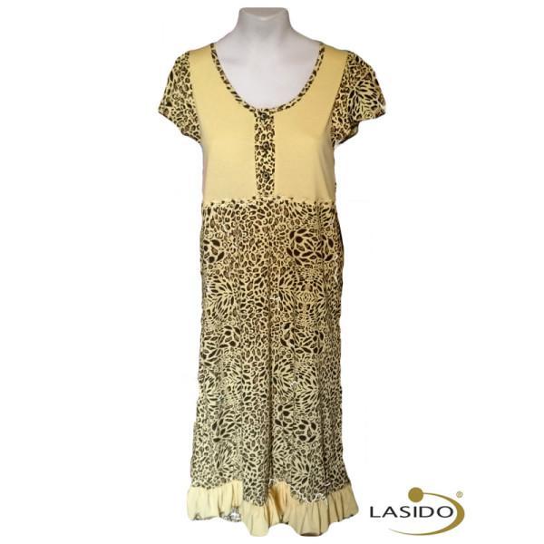 Panterprint Nachthemd met korte mouwen | GROOTHANDEL nieuw!, Kleding | Dames, Ondergoed en Lingerie, Overige kleuren, Ophalen of Verzenden