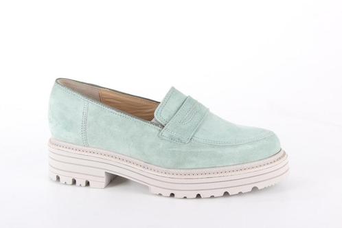 -50% Durea  Durea 5747.095.0233-h dames instappers sportief, Kleding | Dames, Schoenen, Groen, Nieuw, Verzenden