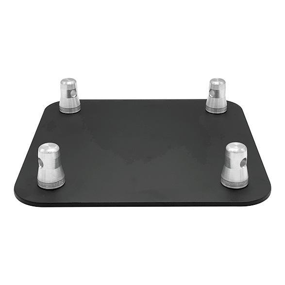Baseplate voor Prolyte truss vierkant BASE-30V zwart, Muziek en Instrumenten, Licht en Laser, Verzenden