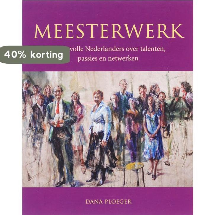 Meesterwerk 9789043015585 D. Ploeger, Boeken, Economie, Management en Marketing, Zo goed als nieuw, Verzenden