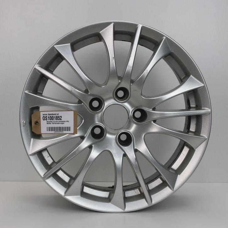 Originele velgen 16 inch Alfa Romeo 159 Giulietta *OS1001852, Auto-onderdelen, Banden en Velgen, Velg(en), Gebruikt, 16 inch, Personenwagen