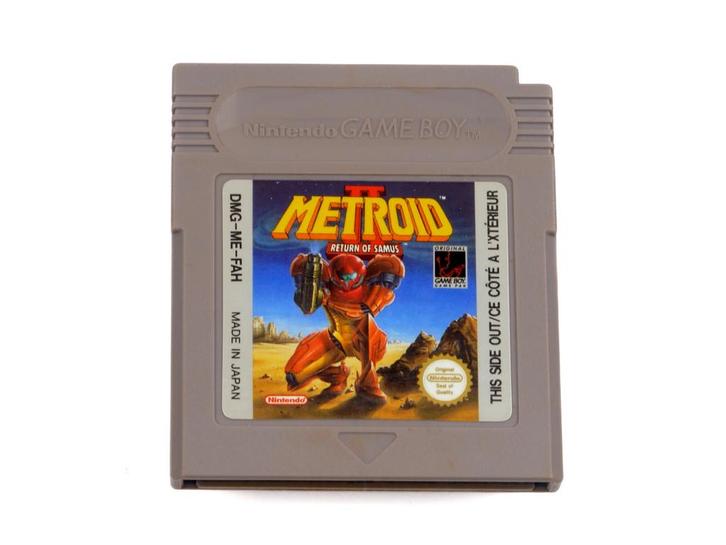 Metroid II [Gameboy], Spelcomputers en Games, Games | Nintendo Game Boy, Zo goed als nieuw, Ophalen of Verzenden