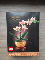 Lego Set - 10343 - Botanical Collection - Mini Orchid, Nieuw