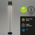 Briloner Leuchten KIKI LED vloerlamp metaal 3,5W 3-voudig, Huis en Inrichting, Ophalen of Verzenden, Zo goed als nieuw