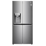 LG GML844PZAE Amerikaanse Koelkast Side By Side 506L RVS, Witgoed en Apparatuur, Koelkasten en IJskasten, 200 liter of meer, 60 cm of meer