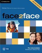 Face2face Pre intermediate Workbook without Ke 9781107603523, Boeken, Zo goed als nieuw