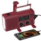 4000mAh Radio Powerbank op Zonne-energie met Dynamo -, Verzenden, Nieuw, WAYHOOM