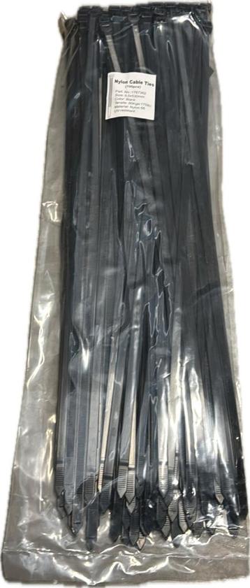 Tie Wraps (100x) UV-bestendig - 9x530mm nylon