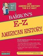 Barrons E-Z American History 9780764142581, Boeken, Verzenden, Gelezen, William O. Kellogg