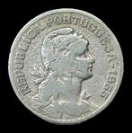 Portugal. Republic. 1 Escudo 1935 - Escasso  (Zonder, Postzegels en Munten, Munten | Europa | Niet-Euromunten