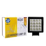 M-Tech LED Werklamp schijnwerper - 45W - 2500 Lumen - p..., Auto-onderdelen, Verzenden, Nieuw