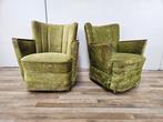 Fauteuil (2) - Art Deco fauteuils uit de jaren 50 op