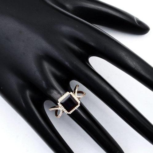 Zonder Minimumprijs - Ring - 14 karaat Geel goud - 1.82ct., Sieraden, Tassen en Uiterlijk, Ringen