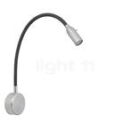 less n more Zeus Z-BWL Wandlamp LED, antraciet/hoofd alumi, Verzenden, Nieuw